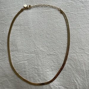 Gold Banana Republic Chain Necklace